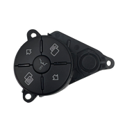 Left Black Steering Wheel Buttons With Circuit Board Assembly New Model Set for Mercedes Benz M-Class W164 (1 Pcs)-3