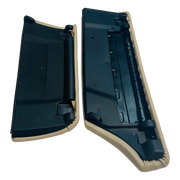 BMW 5 SERIES F10 RHD CENTRAL ARMREST STORAGE BOX COVER CREAMY-3