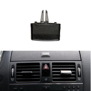 mercedes benz c-class sedan (2008-2014) front ac vent grille clip slider set w204