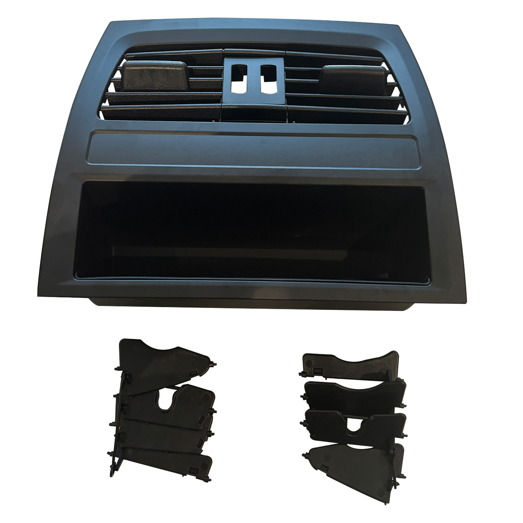 BMW F07 Rear Ac Vent Grille Low-end Model PC&ABS Black-7