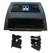 BMW F07 Rear Ac Vent Grille Low-end Model PC&ABS Black-7
