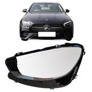 Left (Passenger Side) Headlight Lens for Mercedes Benz E Class W213 (2020-2021)-5