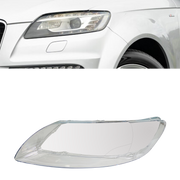 Left (Passenger Side) Headlight Lens for Audi Q7 (2007-2016)-5