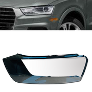 Left (Passenger Side) Headlight Lens for Audi Q3 (2016-2018)-3