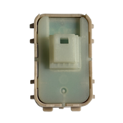 Mercedes Benz C-Class W205 Sedan (2015-2021) Beige Left Seat Adjustment Switch Button with Chrome-3