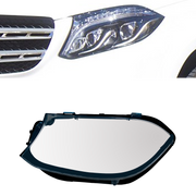 Left (Passenger Side) Headlight Lens for Mercedes Benz GLS W166 (2015-2019)-5