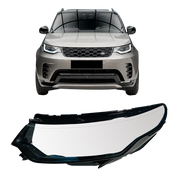Left (Passenger Side) Headlight Lens for Land Rover Discovery Sport (L550) (2016-2019)-3