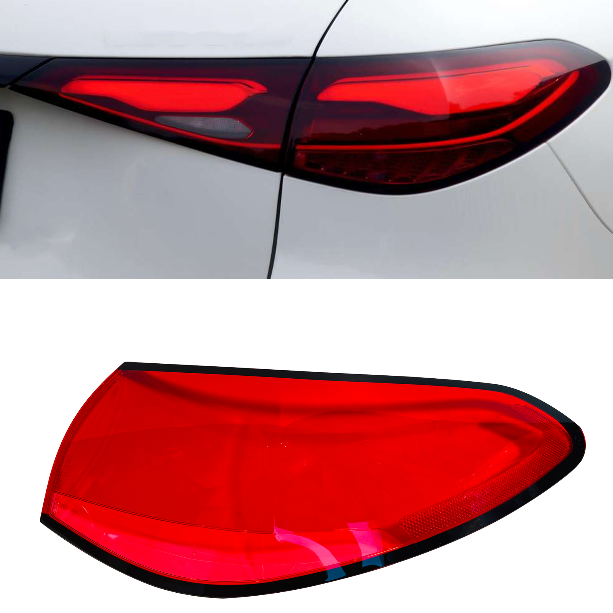 Right Side Outer Tail Lamp Cover for Mercedes Benz GLC-Class W247 (2022-2025)-4