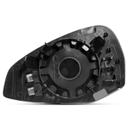 Right Side (Driver Side) Rear View Mirror Glass for Audi A4 B9 Sedan (2015-2020) with Plastic Frame-3