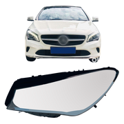 Left (Passenger Side) Headlight Lens for Mercedes Benz CLA W117 (2017-2020)-5