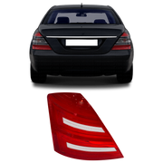 Left Side Tail Lamp Cover for Mercedes Benz S-Class W221 (2010-2013)-4