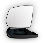 Left Side (Passenger Side) Rear View Mirror Glass for Mercedes Benz GLK X204 SUV (2008-2012) (Double Curvature)-6