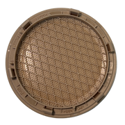 Light Beige Interior Door Loudspeaker Cover Model A for BMW 1 Series F52 (2016-2023)-4