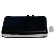Mercedes Benz C-Class Sedan (2008-2014) Moka Rear AC Vent Grille Slider Set (W204)-3