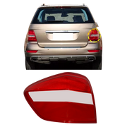 Left Side Tail Lamp Cover for Mercedes Benz ML Class W164 (2010-2012)-4