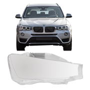 Right (Driver Side) Headlight Lens for BMW X3 F25 (2014-2017)-5