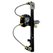 Rear Left (Behind Passenger Door) Electric Window Lifter Regulator for Land Rover Range Rover Evoque L538 SUV (2011-2018) (With 6 pins electric motor)-3