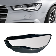 Left (Passenger Side) Headlight Lens for Audi A6 C7 (2015-2017)-5