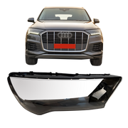 Right (Driver Side) Headlight Lens for AUDI Q7 (2021-2022)-4
