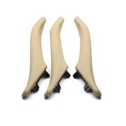 Buy BMW 5 Series Sedan (2010-2016) Beige Leather Door Pull Handle and Window Switch Panel Set (F10)