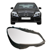 Right (Driver Side) Headlight Lens for Mercedes Benz E Class W212 (2014-2016)-5