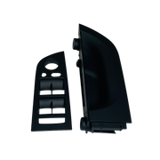 BMW 3 SERIES E90 FRONT RIGHT DRIVER SIDE PULL HANDLE WITH WINDOW SWITCH PANEL BLACK (35.5 cm)-3