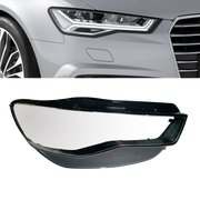 Right (Driver Side) Headlight Lens for Audi A6 C7 (2015-2017)-5
