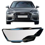 Right (Driver Side) Headlight Lens for AUDI A6 C8 (2019-2022)-6