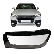 Left (Passenger Side) Headlight Lens for Audi Q5 (2018-2020)-4