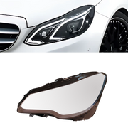 Left (Passenger Side) Headlight Lens for Mercedes Benz W207 (2014-2015)-5