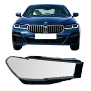 Right (Driver Side) Headlight Lens for BMW G30 (2020-2025)-3