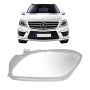 Left (Passenger Side) Headlight Lens for Mercedes Benz ML W166 (2012-2015)-4
