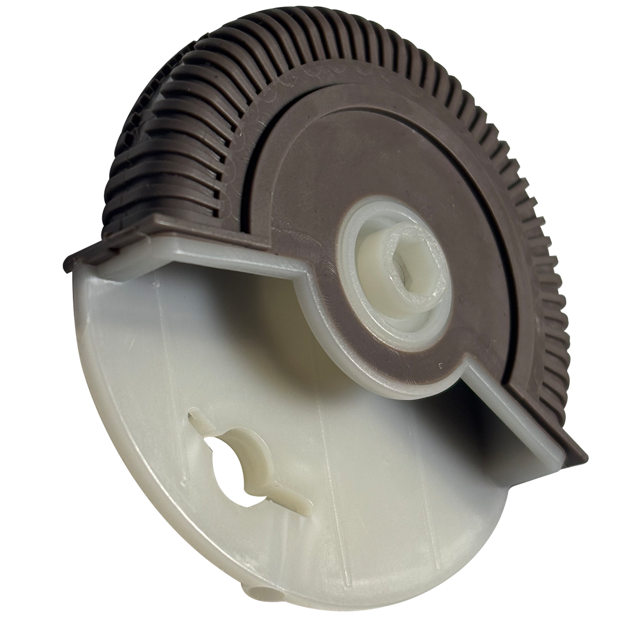 Mercedes Benz E-Class Sedan (2003-2008) Stone Yellow Right Ac Vent Roller Wheels (W211)-4