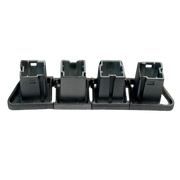 Silver Right Seat Adjustment Button for Mercedes Benz C-Class W204 (4 Pcs)-3