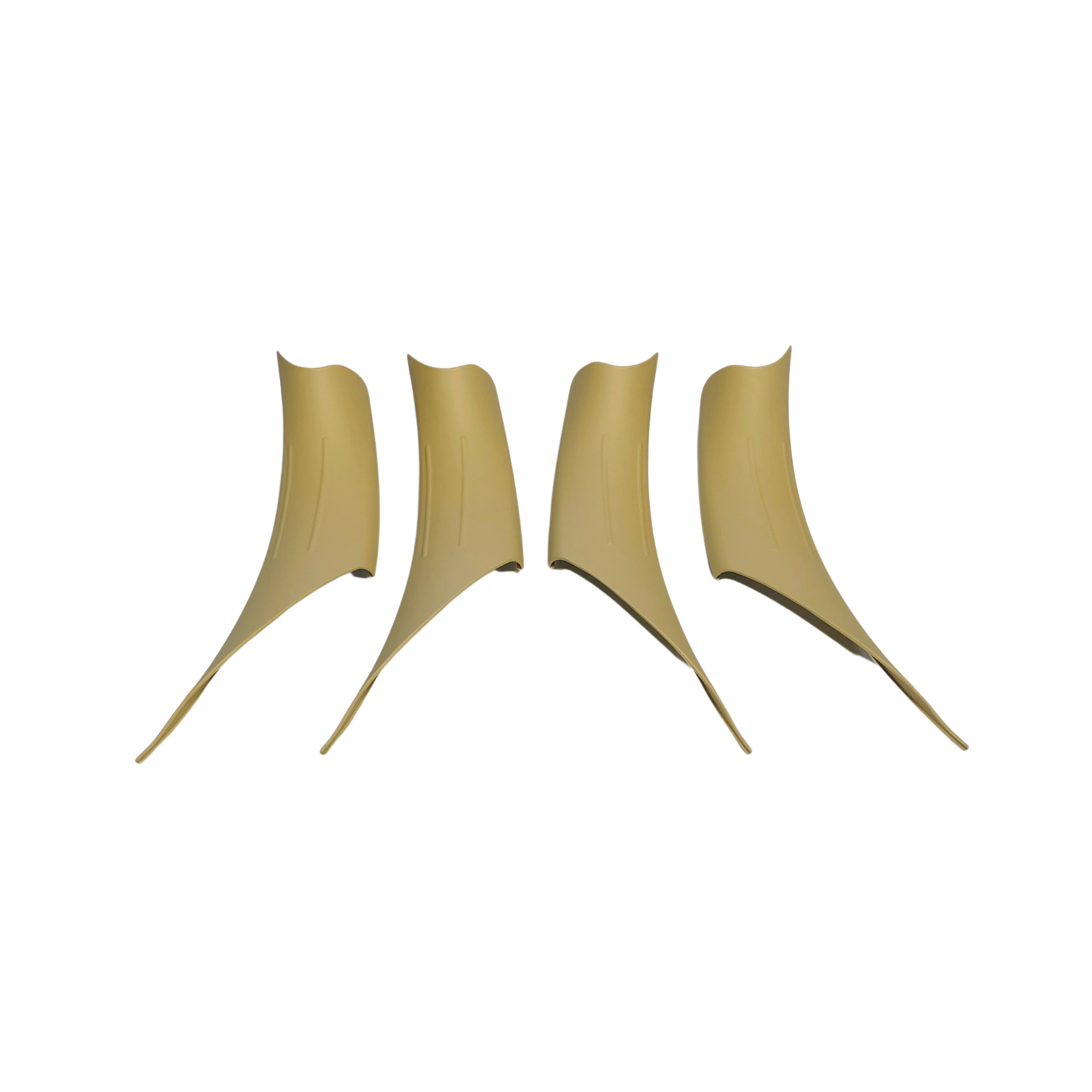 Beige Inner Door Handle Inside Cover Trim Set for BMW 3 Series F30 (2011-2019)-3