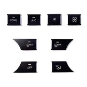 Mercedes Benz C-Class Sedan (2008-2014) Dashboard AC Buttons Set (W204) 5