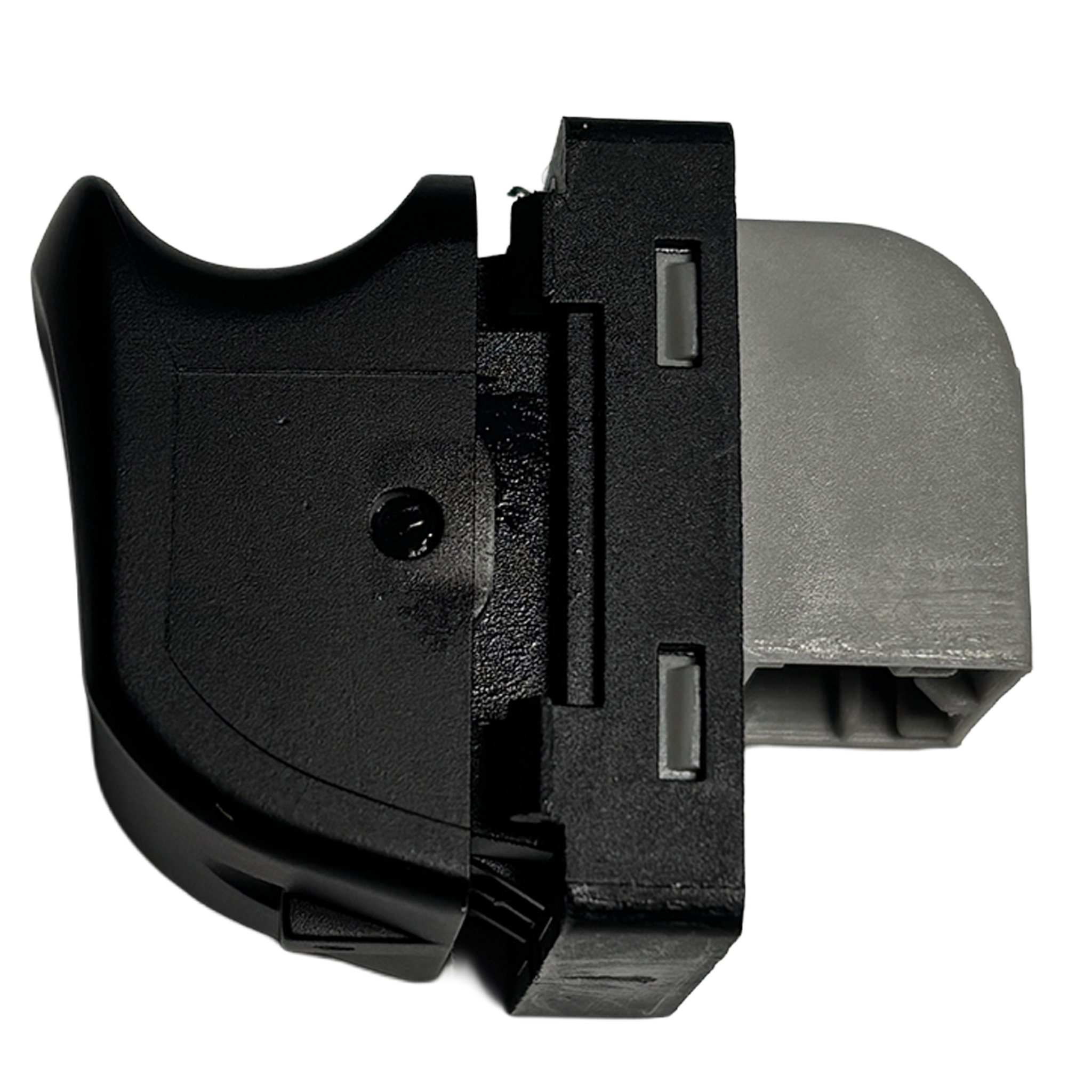 Black Window Switch Ragulator Button For Audi A4 B8 Sedan (2007-2015)-3