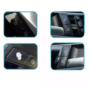 Mercedes Benz C-Class Sedan (2008-2014) Black Left-Right Inner Door Lock Switch Buttons (W204)