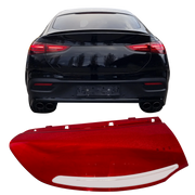 Left Side Outer Tail Lamp Cover for Mercedes Benz GLE-Class C167 (2022-2025)-4