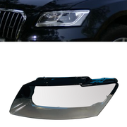 Left (Passenger Side) Headlight Lens for Audi Q5 (New) (2013-2017)-5