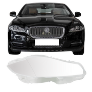 Right (Driver Side) Headlight Lens for Jaguar XJL (2010-2019)-5