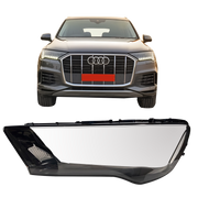 Left (Passenger Side) Headlight Lens for AUDI Q7 (2021-2022)-4
