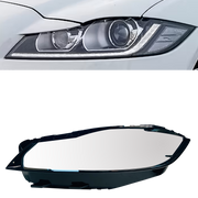 Left (Passenger Side) Headlight Lens for Jaguar XF (2015-2019)-3