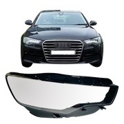 Right (Driver Side) Headlight Lens for Audi A6 C7 (2011-2014)-5