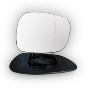 Right Side (Driver Side) Rear View Mirror Glass for BMW X1 E84 SUV (2009-2012) (Double Curvature)-6