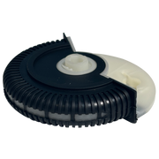 Mercedes Benz E-Class Sedan (2003-2008) Black Right AC Vent Roller Wheels (W211)-3