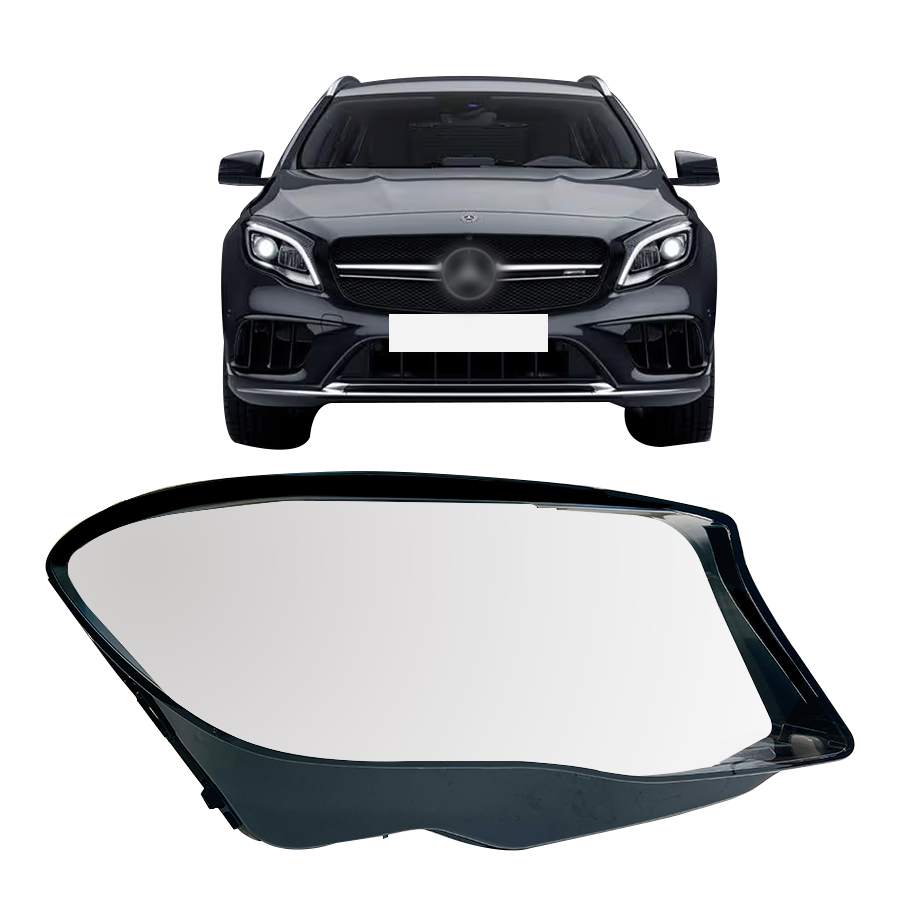 Right (Driver Side) Headlight Lens for Mercedes Benz GLA 156 (2014-2017)-5