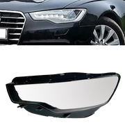 Left (Passenger Side) Headlight Lens for Audi A6 C7 (2011-2014)-5