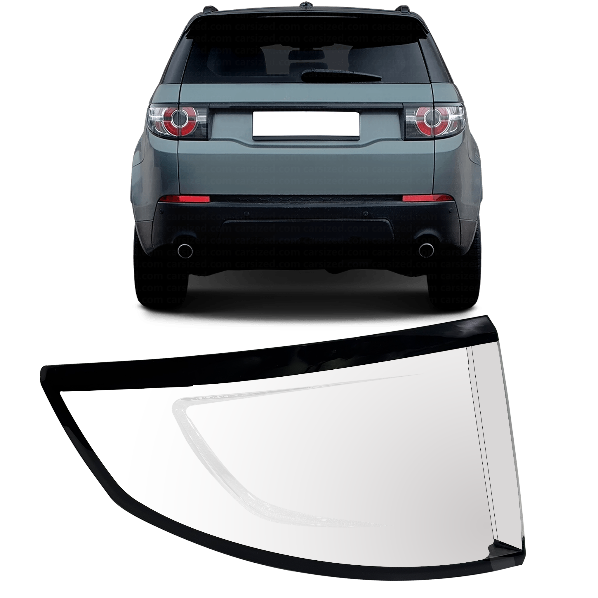 Left Side Outer Tail Lamp Cover for Land Rover Discovery Sport (2016-2019)-3