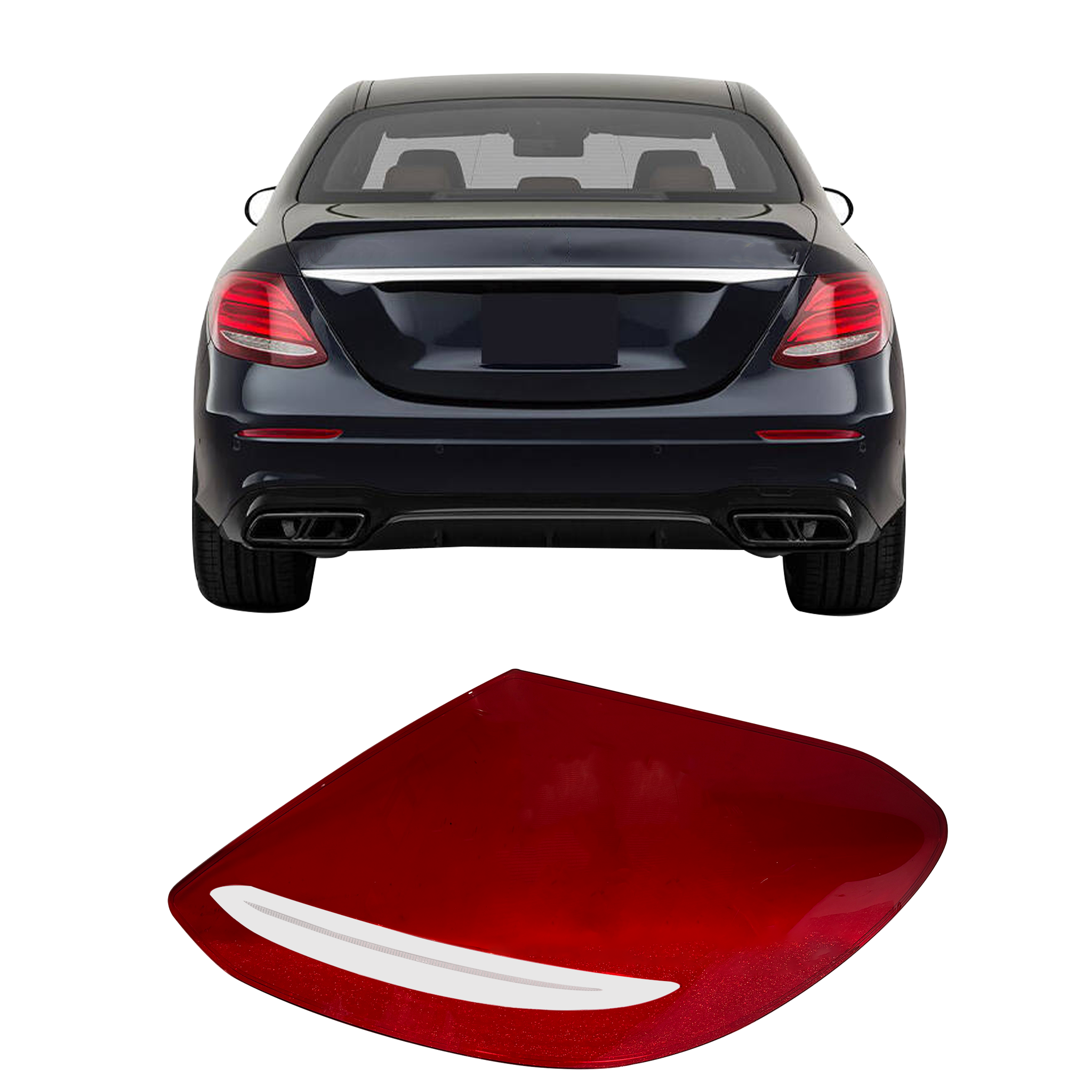 Right side Tail Lamp Cover for Mercedes Benz E-Class W213 (2016-2019)-3